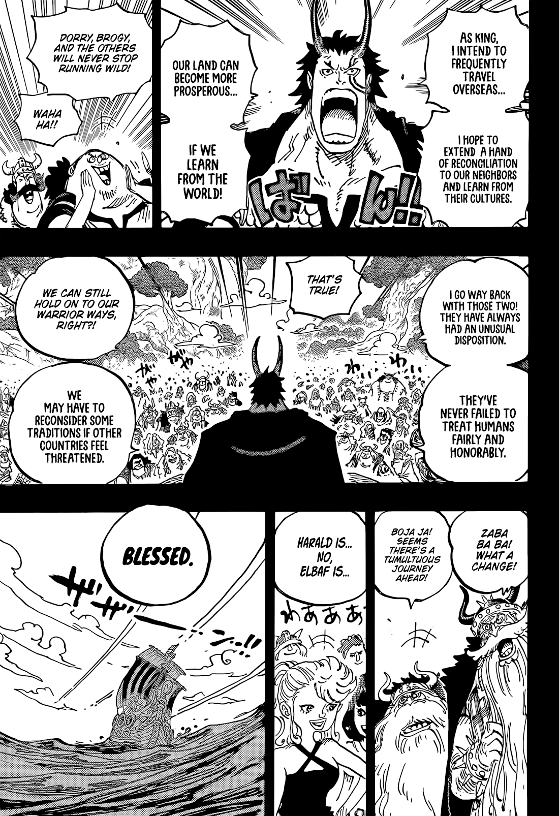One Piece - Chapter 1153 - Page 10