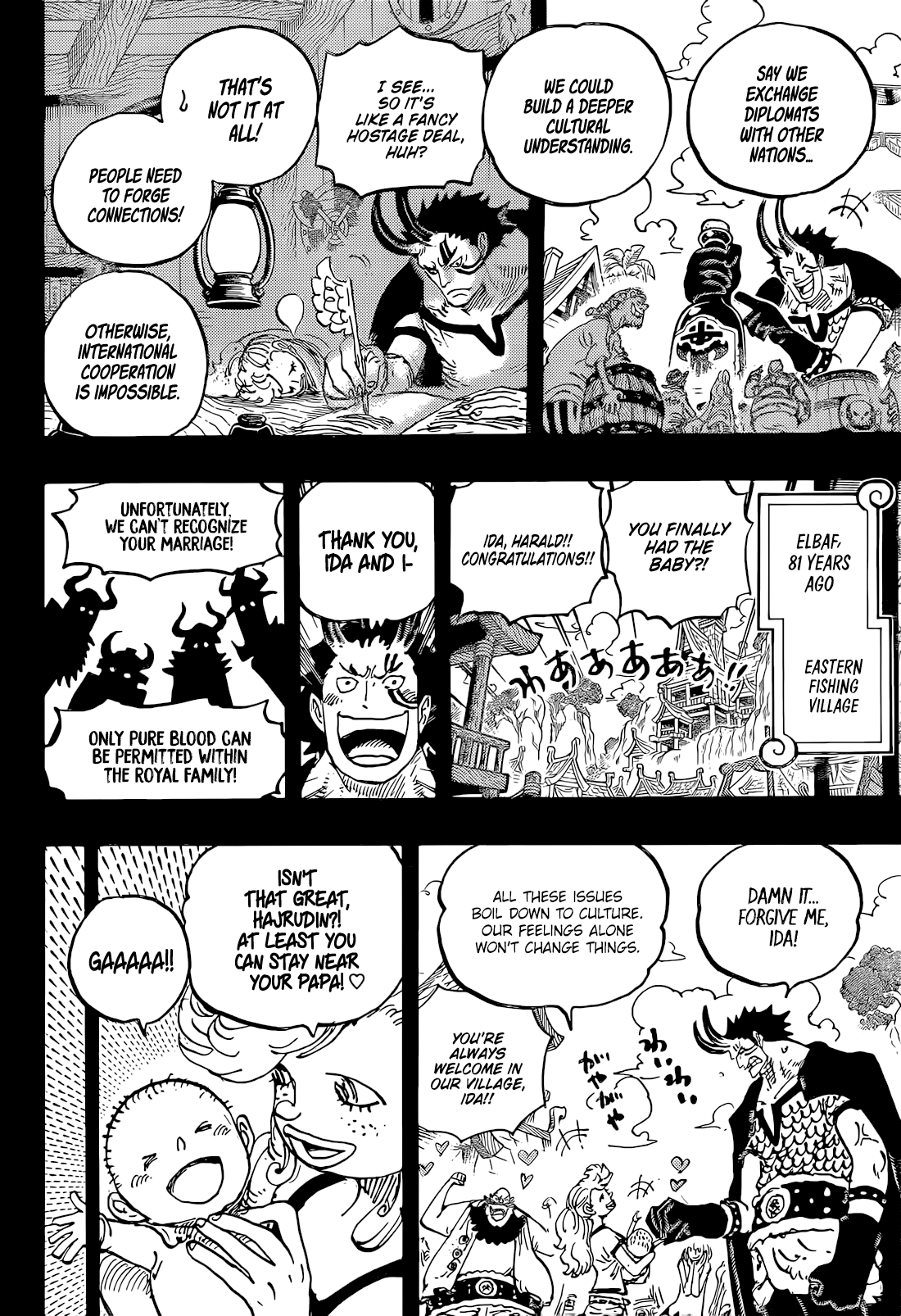 One Piece - Chapter 1153 - Page 11