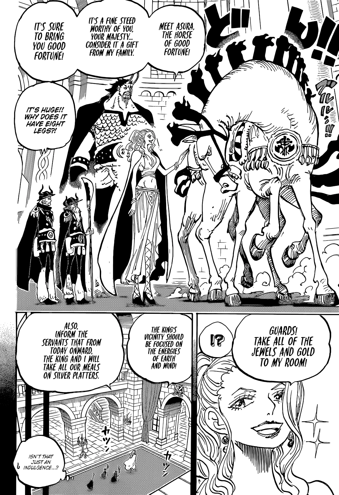 One Piece - Chapter 1153 - Page 13