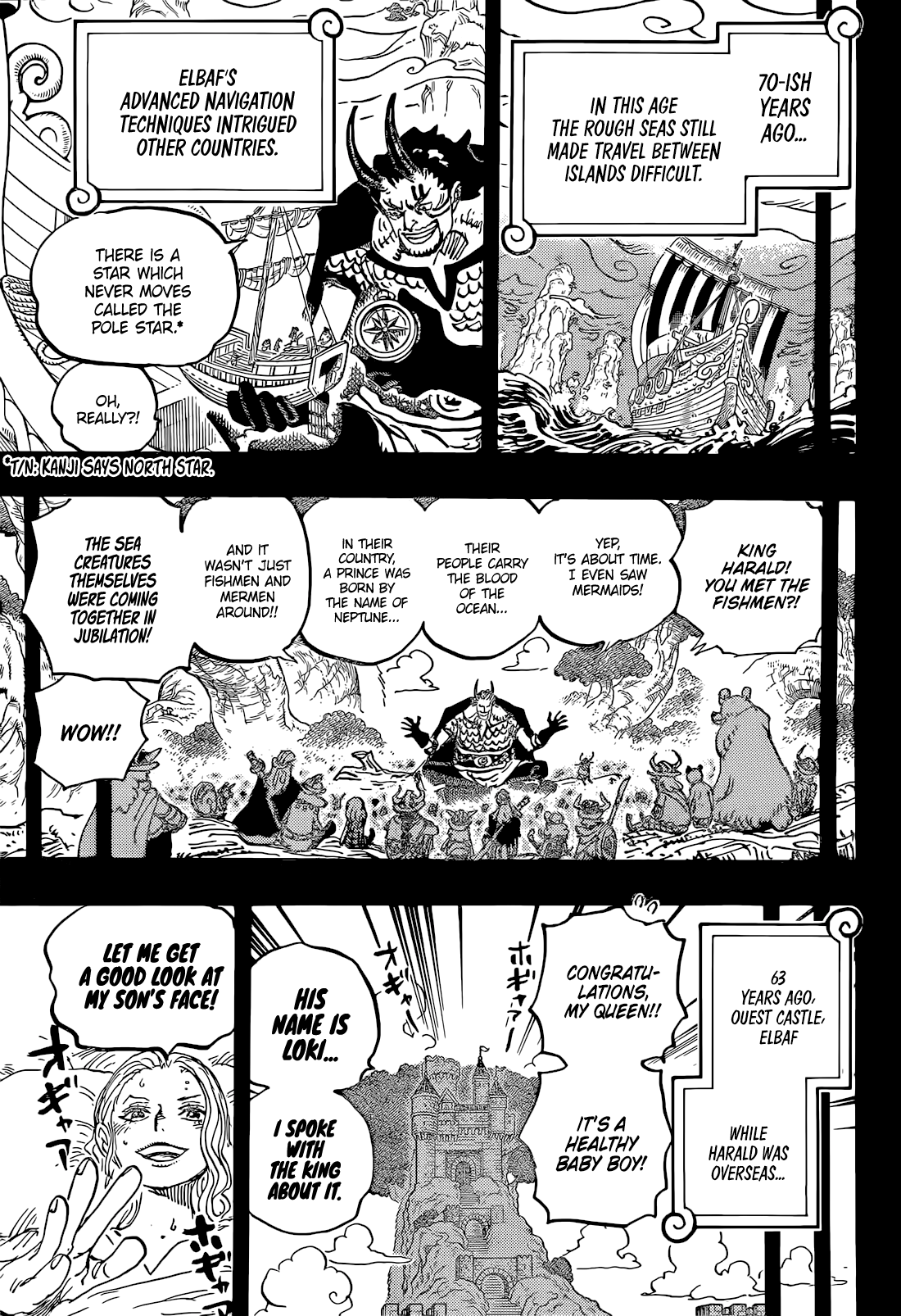 One Piece - Chapter 1153 - Page 14