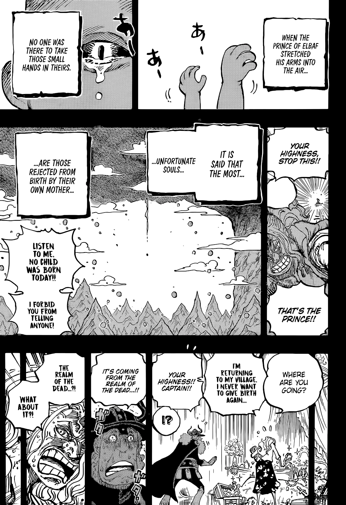One Piece - Chapter 1153 - Page 16