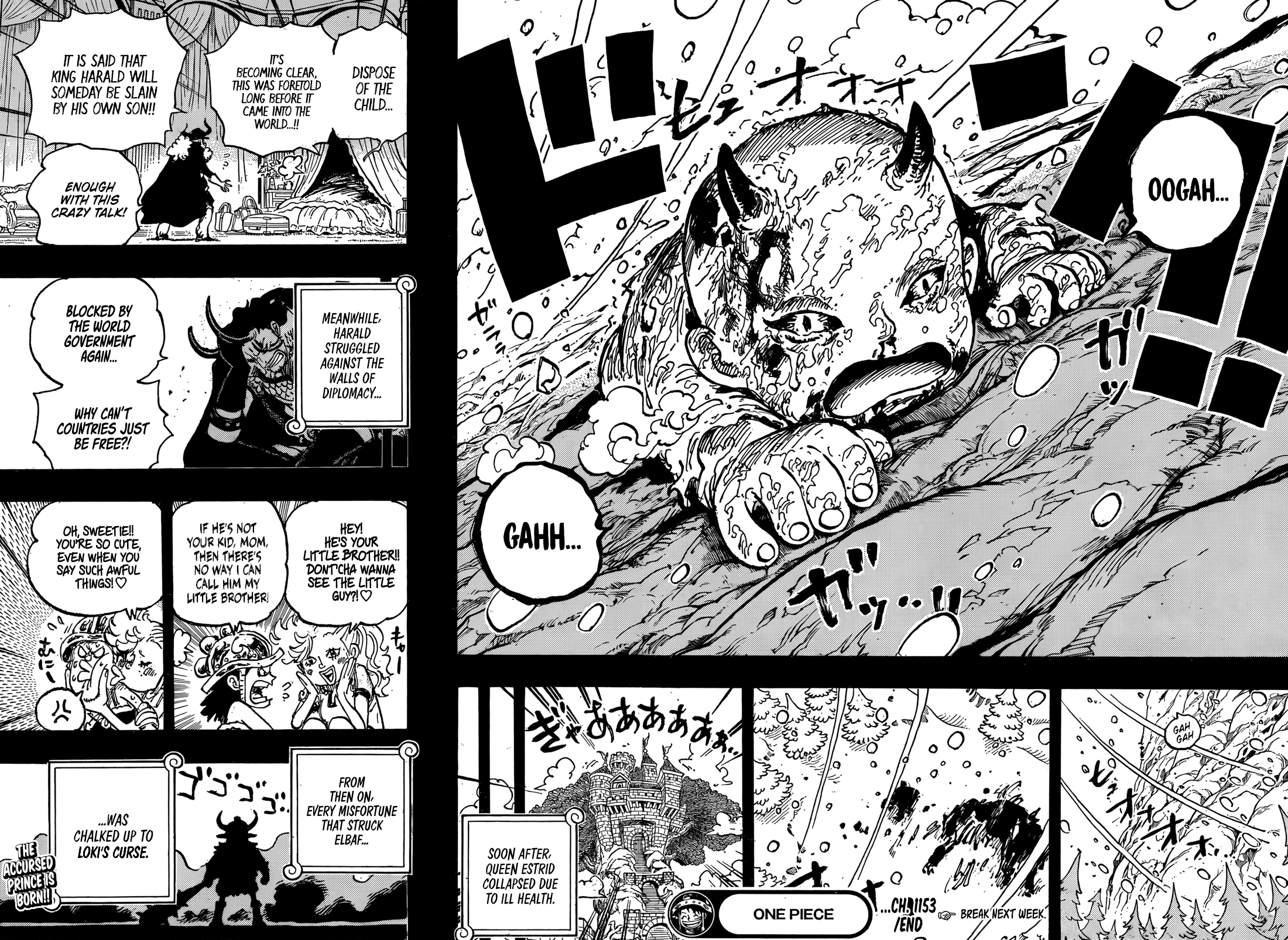 One Piece - Chapter 1153 - Page 17