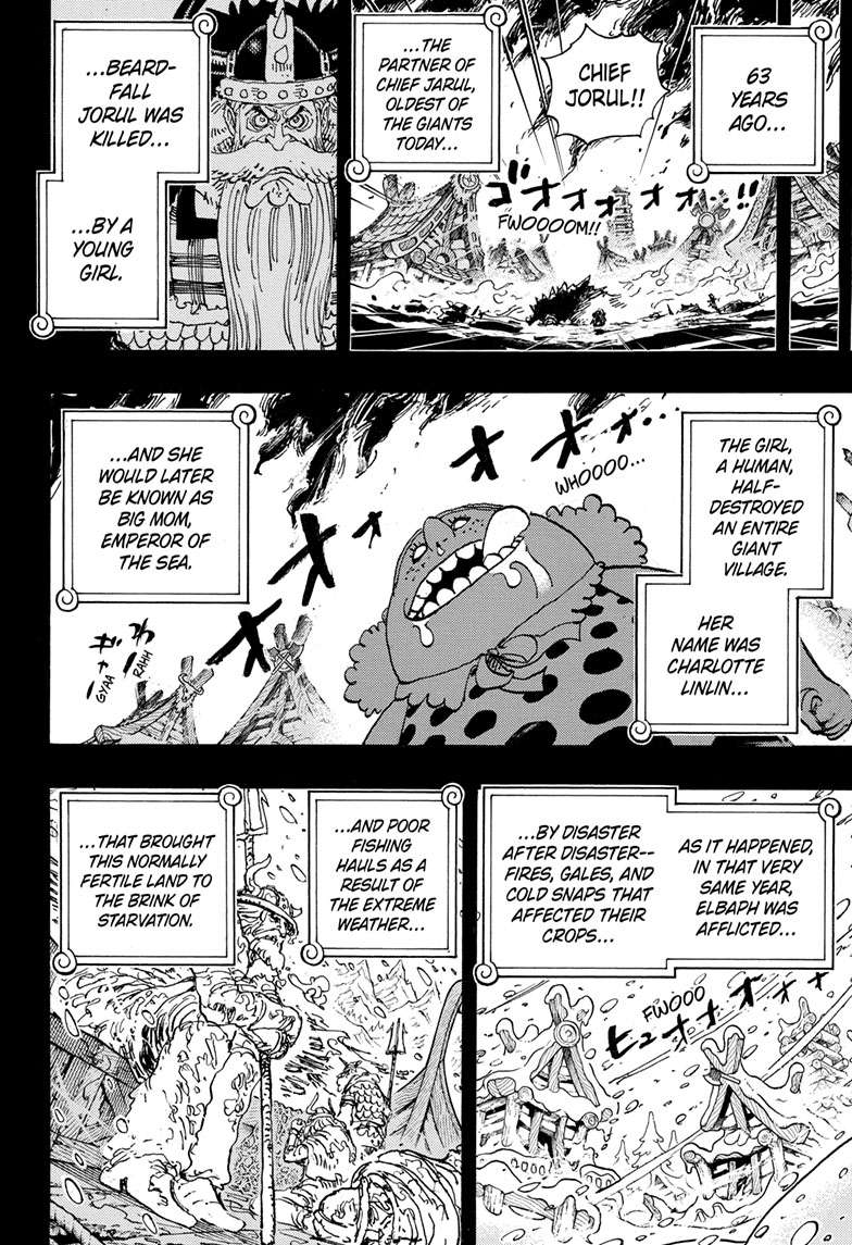 One Piece - Chapter 1154 - Page 3