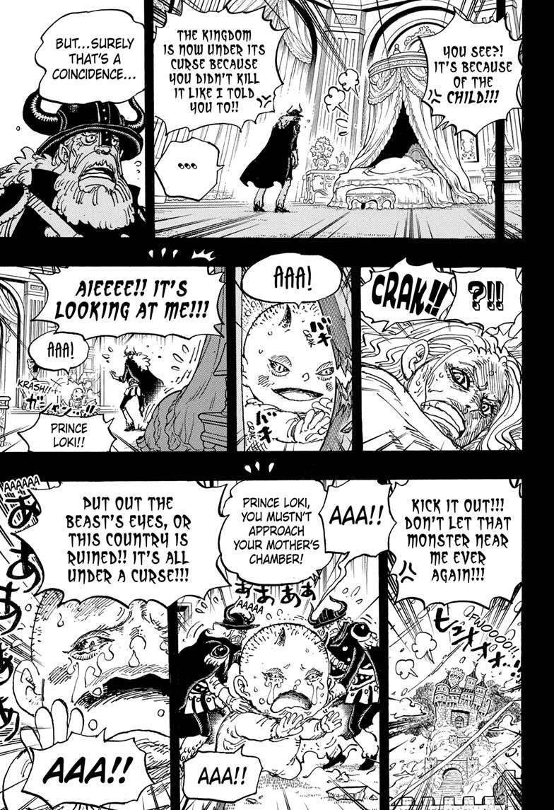 One Piece - Chapter 1154 - Page 4