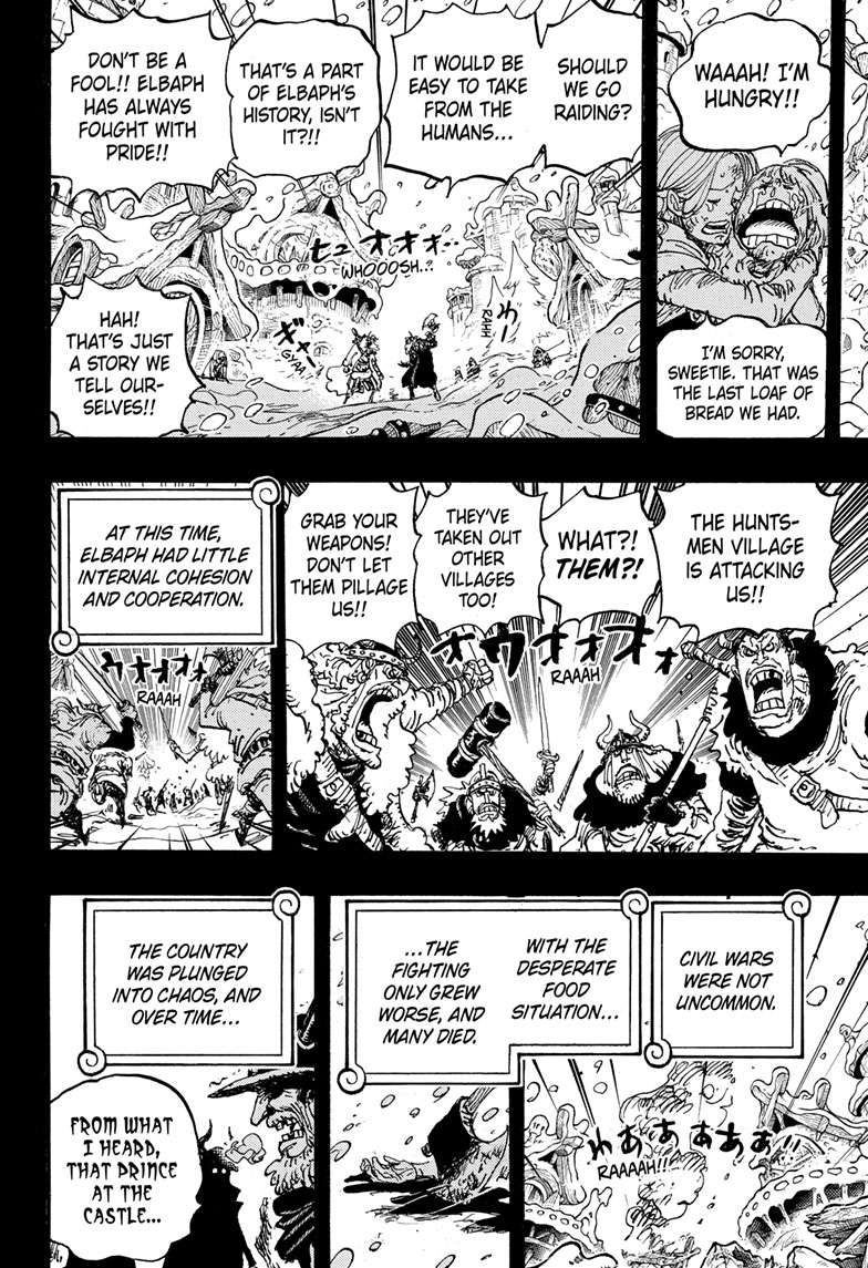 One Piece - Chapter 1154 - Page 5