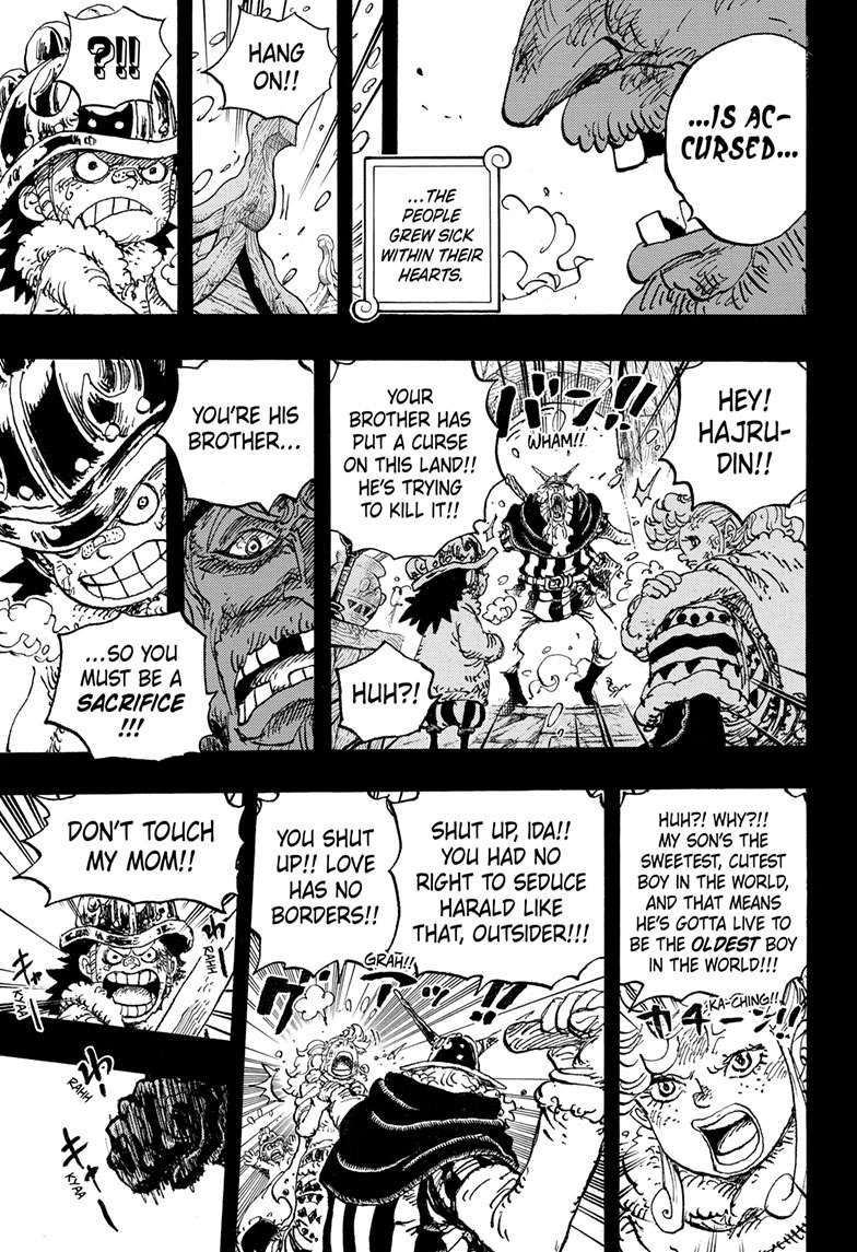 One Piece - Chapter 1154 - Page 6