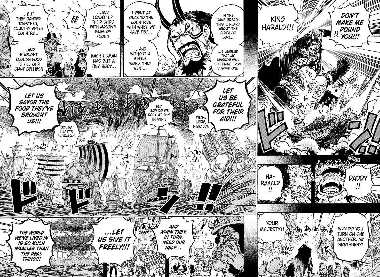 One Piece - Chapter 1154 - Page 7