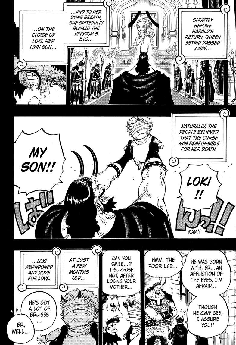 One Piece - Chapter 1154 - Page 8