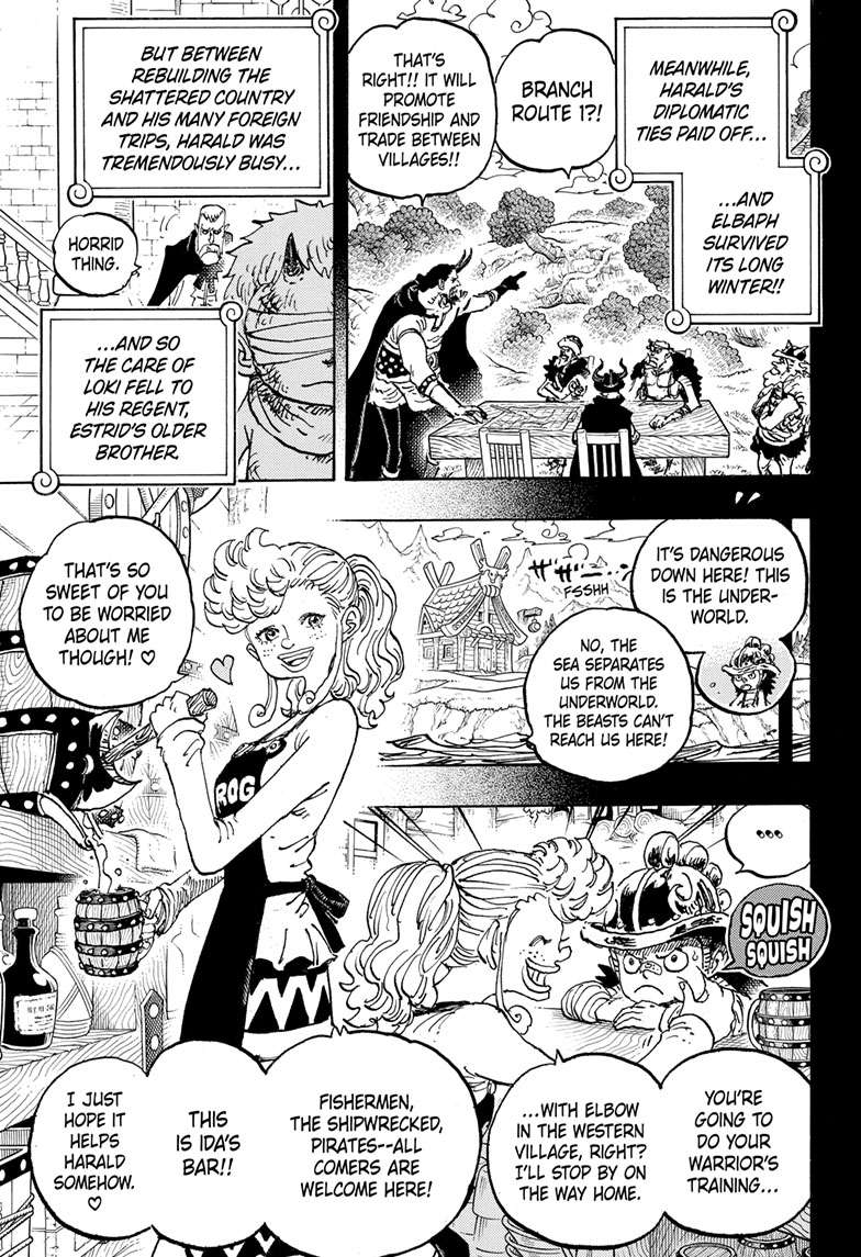 One Piece - Chapter 1154 - Page 9