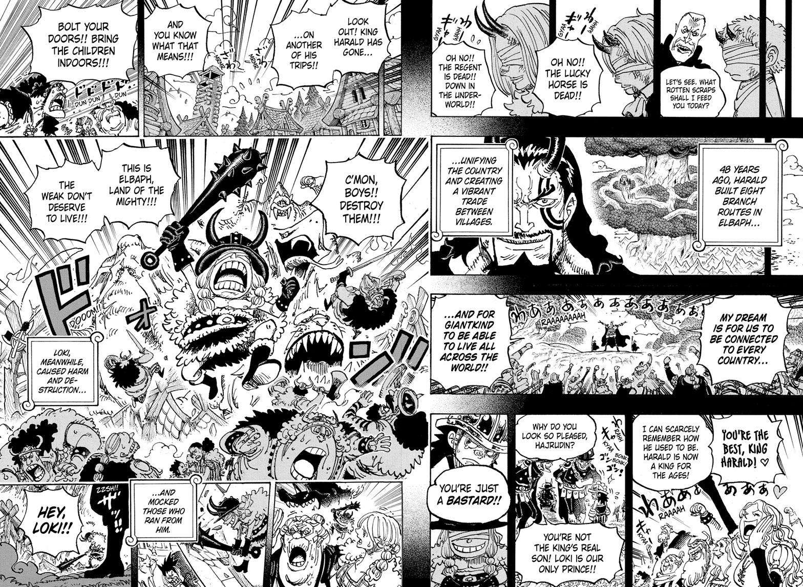 One Piece - Chapter 1154 - Page 12