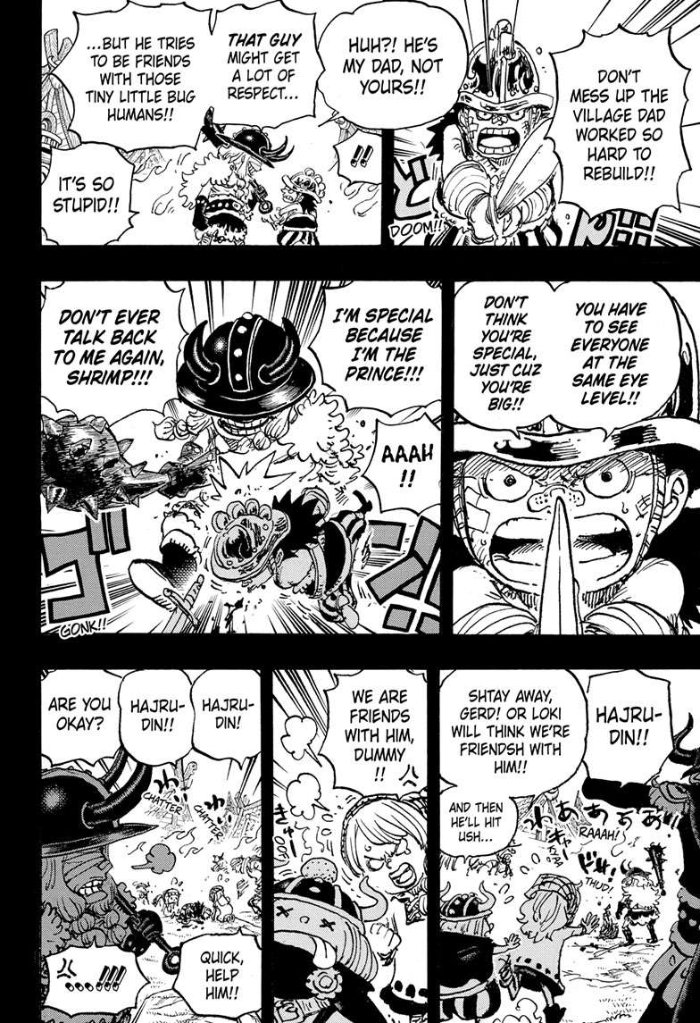 One Piece - Chapter 1154 - Page 13