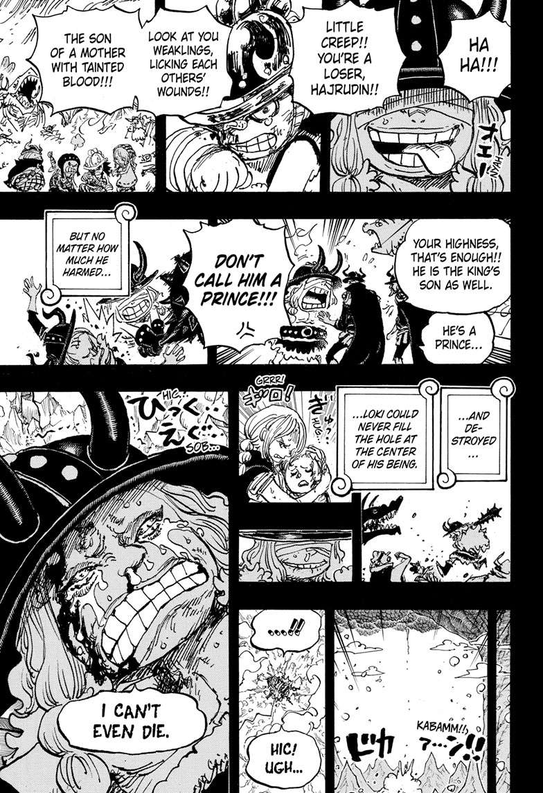 One Piece - Chapter 1154 - Page 14