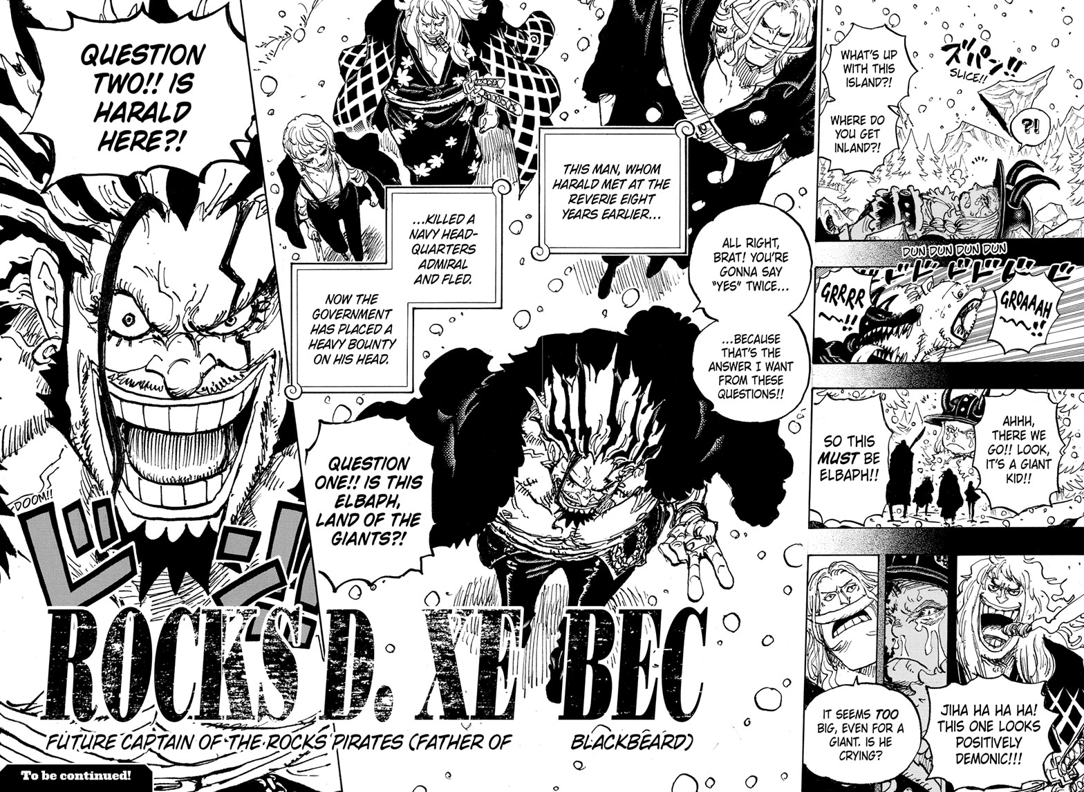 One Piece - Chapter 1154 - Page 15