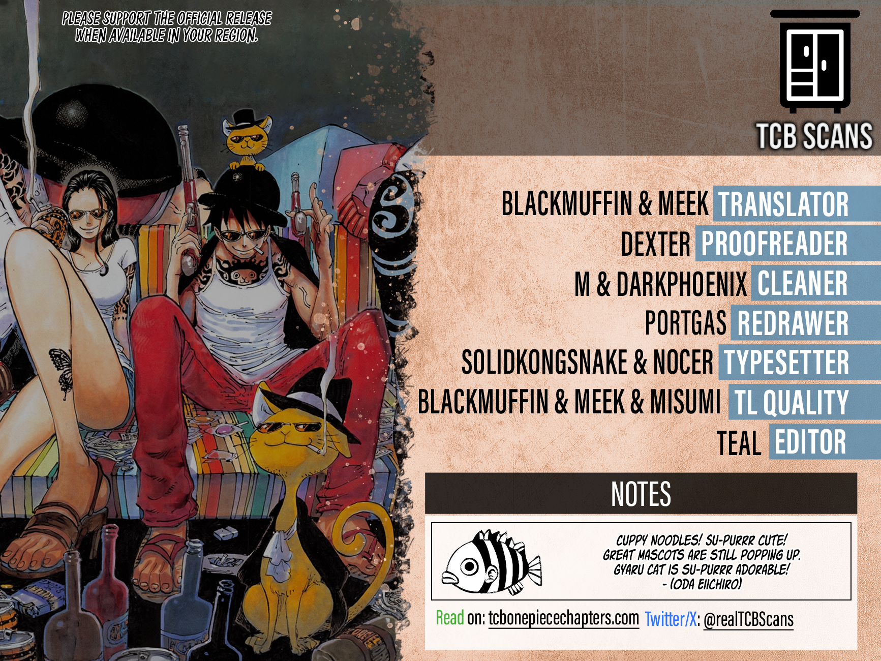 One Piece - Chapter 1155 - Page 2