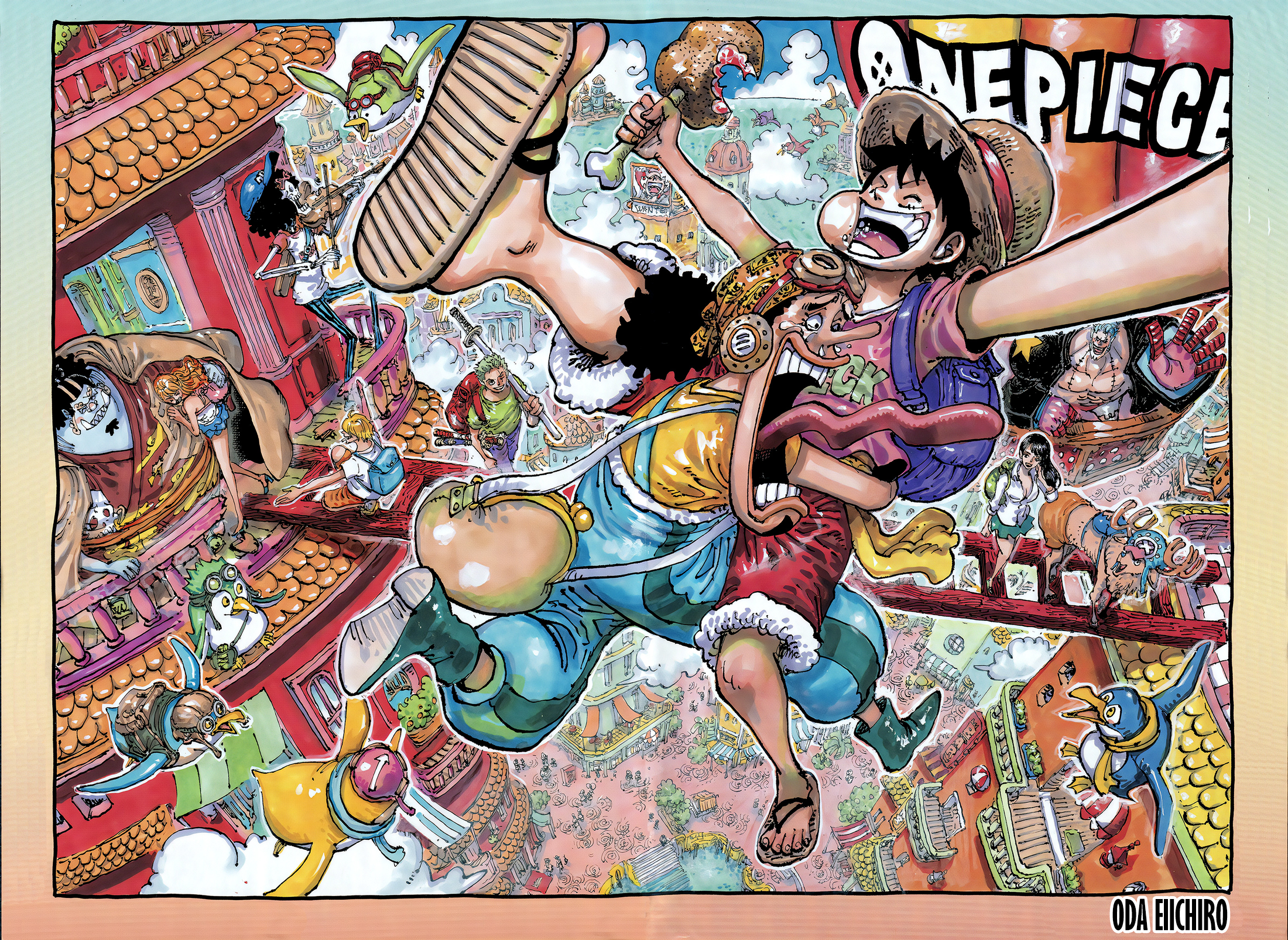 One Piece - Chapter 1155 - Page 3