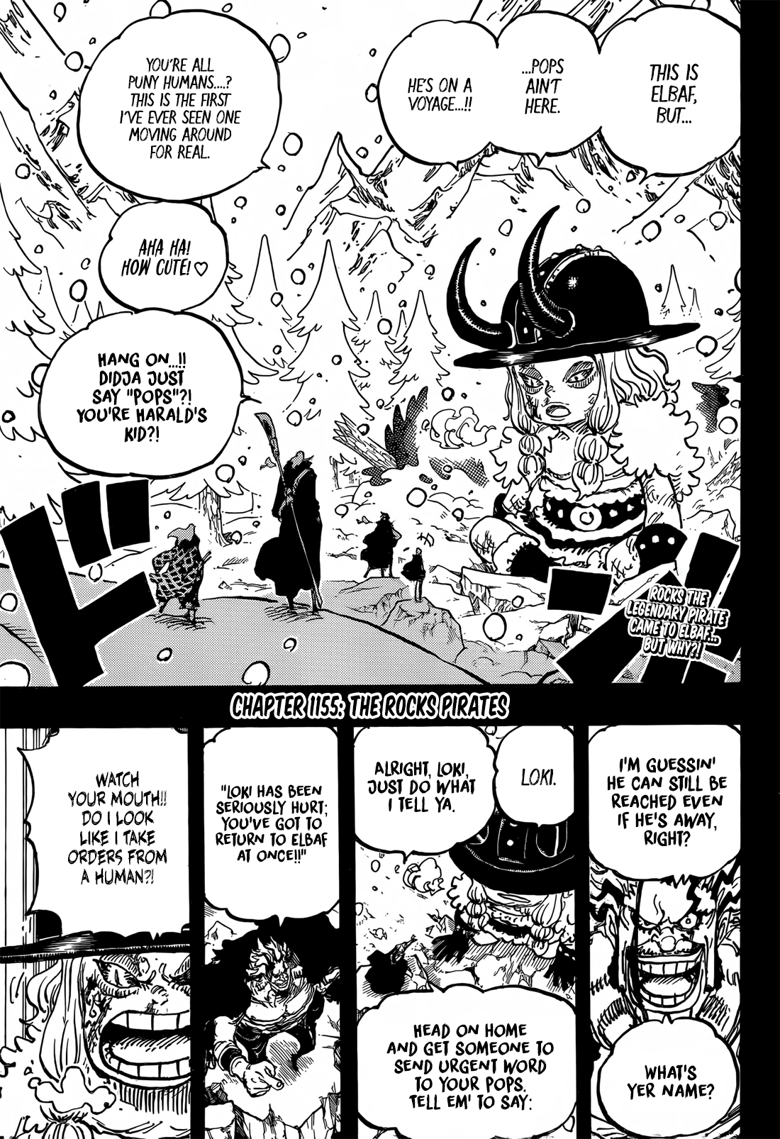 One Piece - Chapter 1155 - Page 4