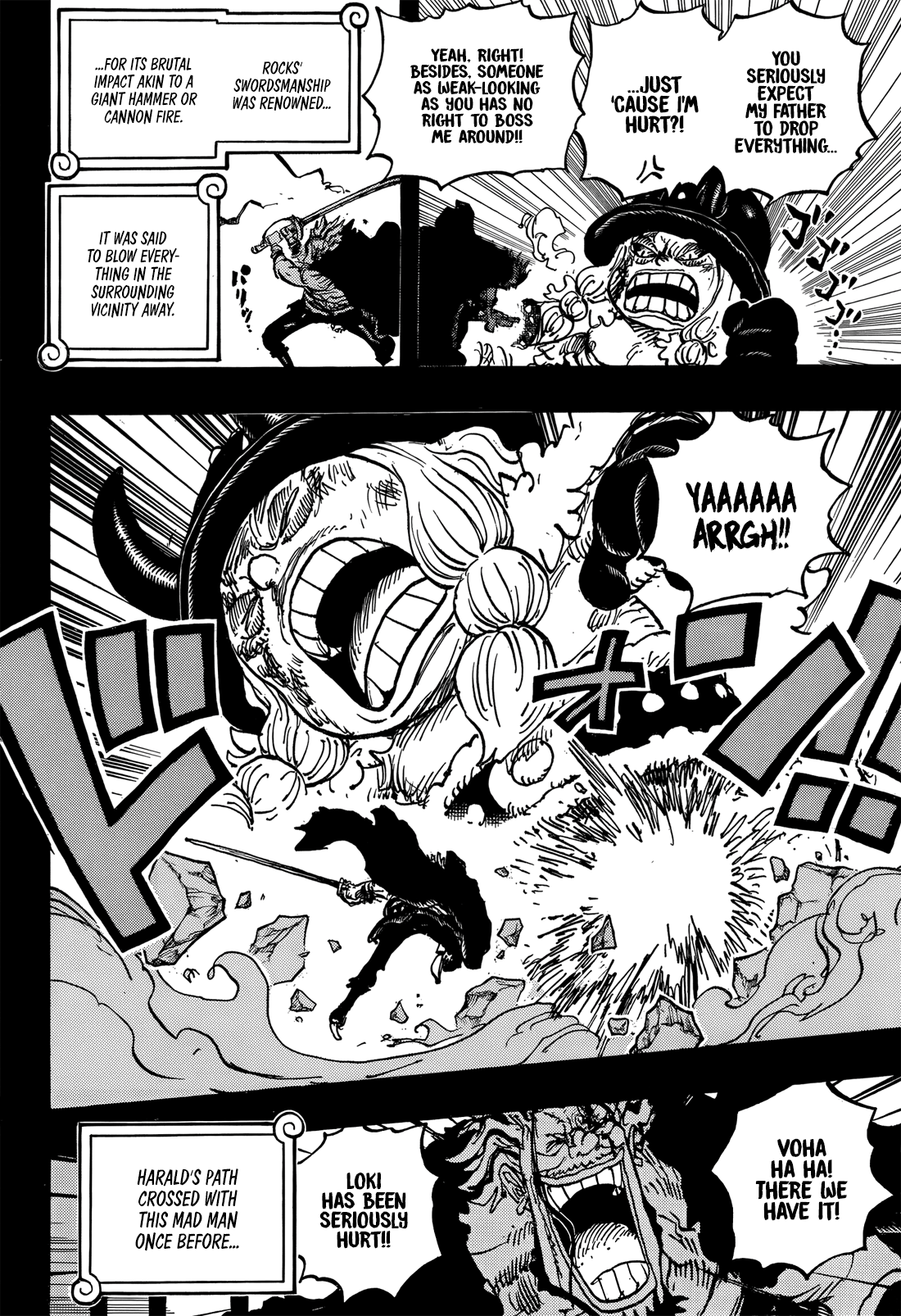 One Piece - Chapter 1155 - Page 5
