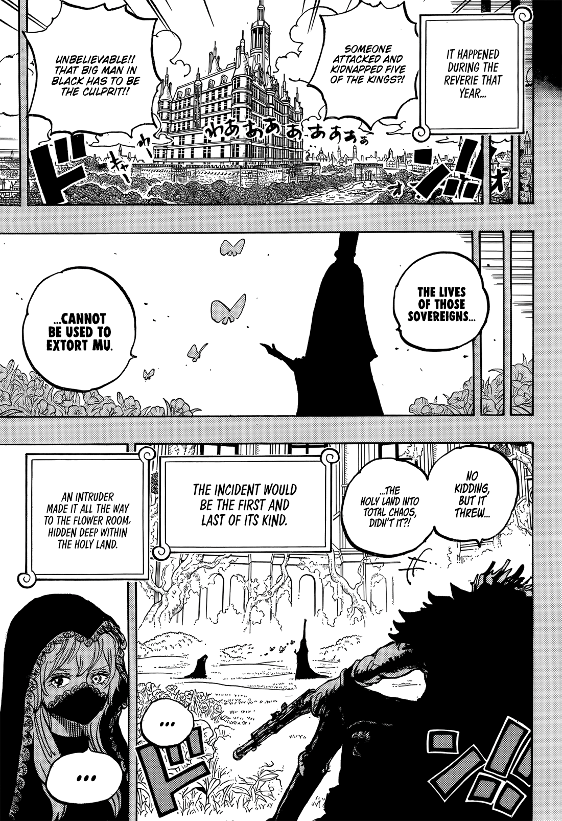 One Piece - Chapter 1155 - Page 6
