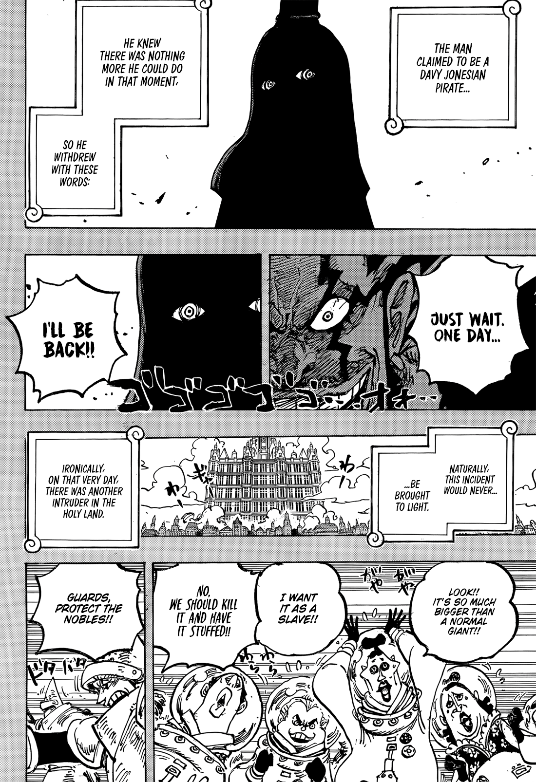 One Piece - Chapter 1155 - Page 7
