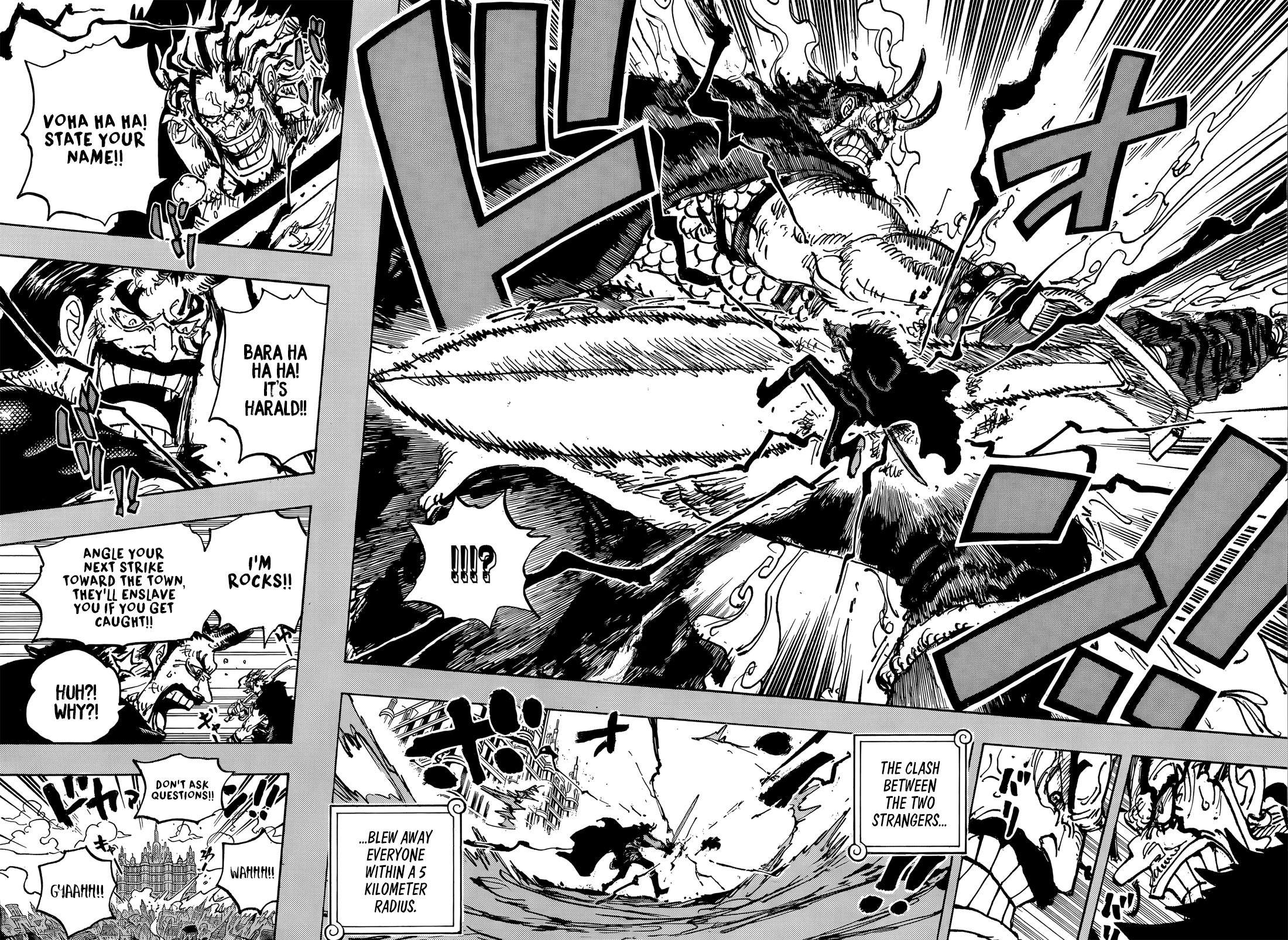 One Piece - Chapter 1155 - Page 9
