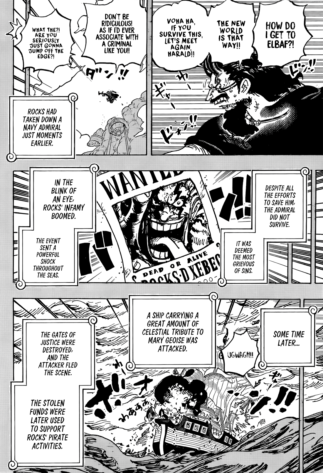 One Piece - Chapter 1155 - Page 10