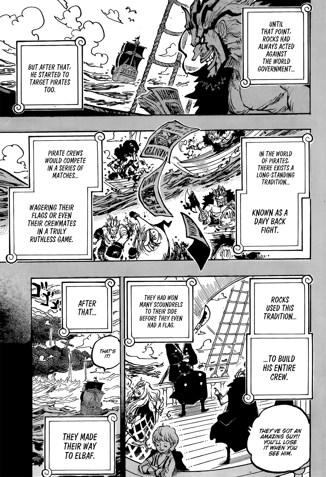 One Piece - Chapter 1155 - Page 11