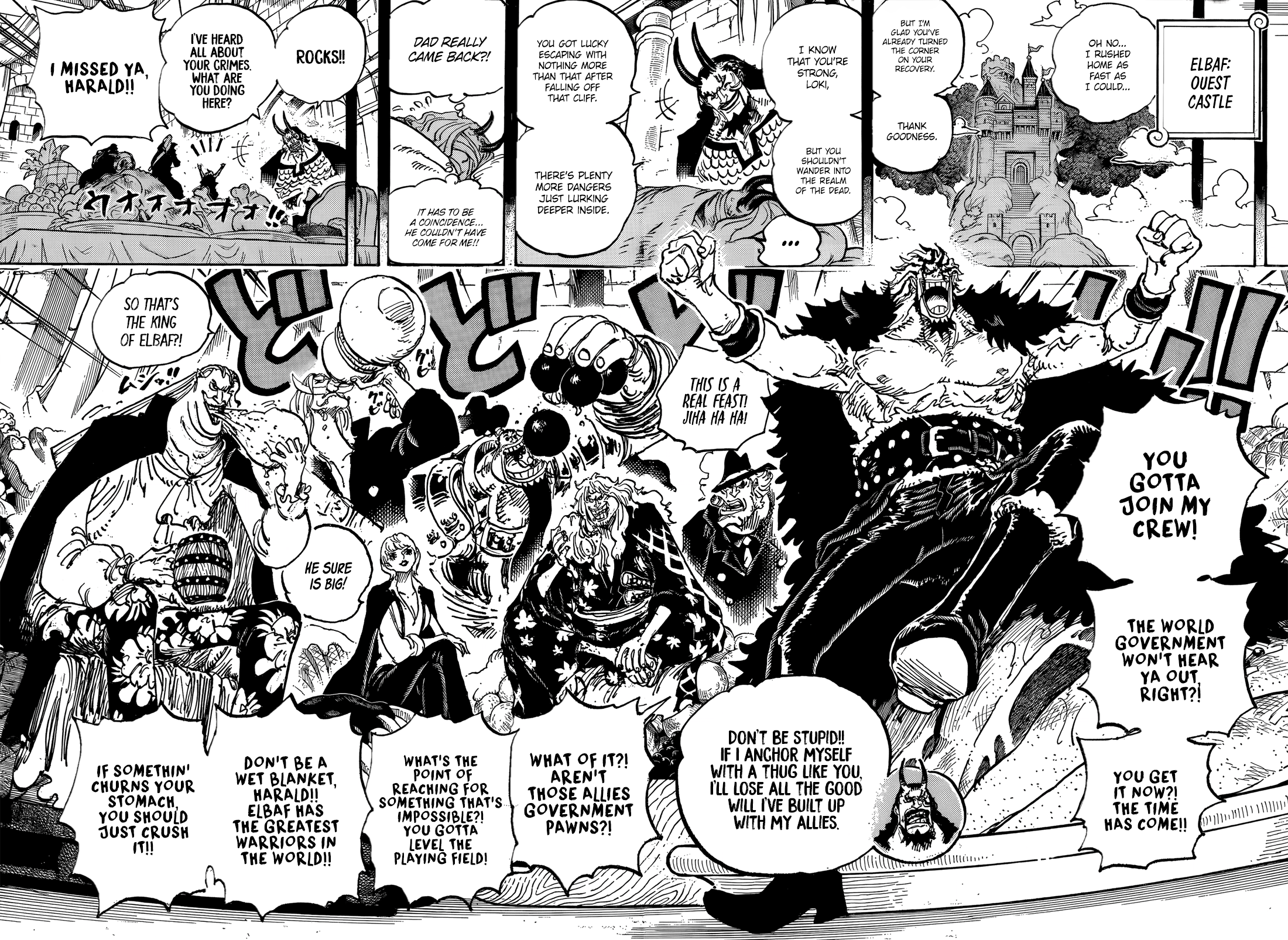One Piece - Chapter 1155 - Page 12
