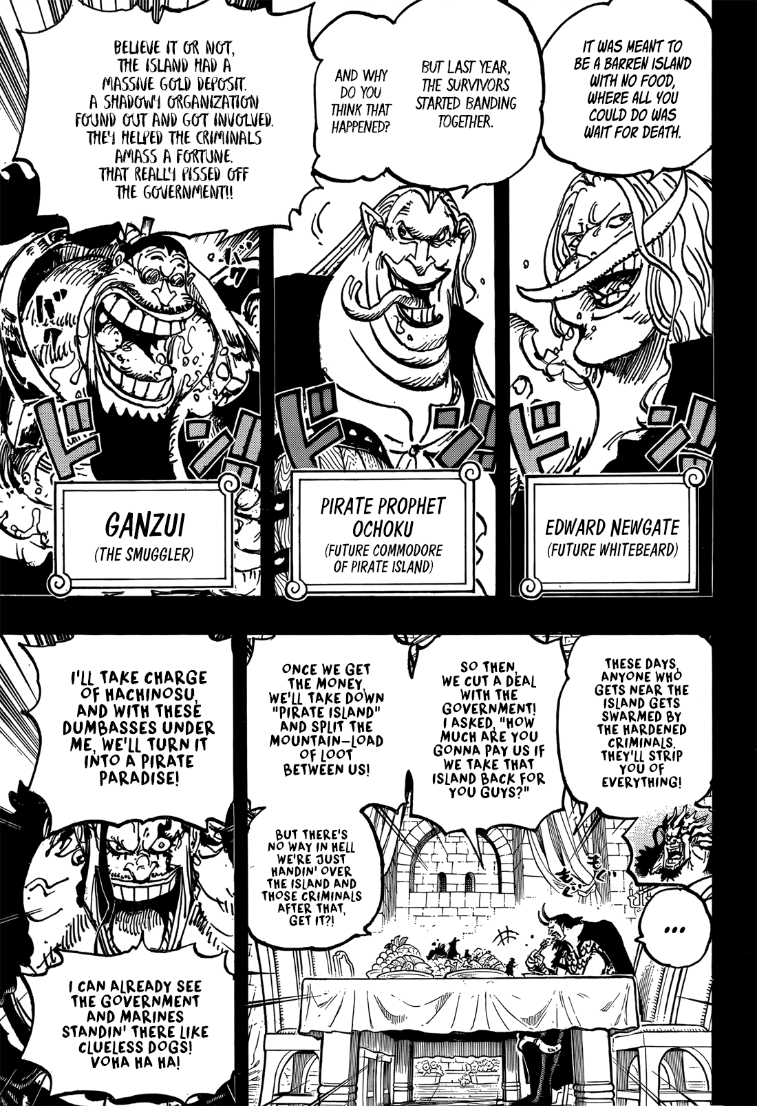 One Piece - Chapter 1155 - Page 14
