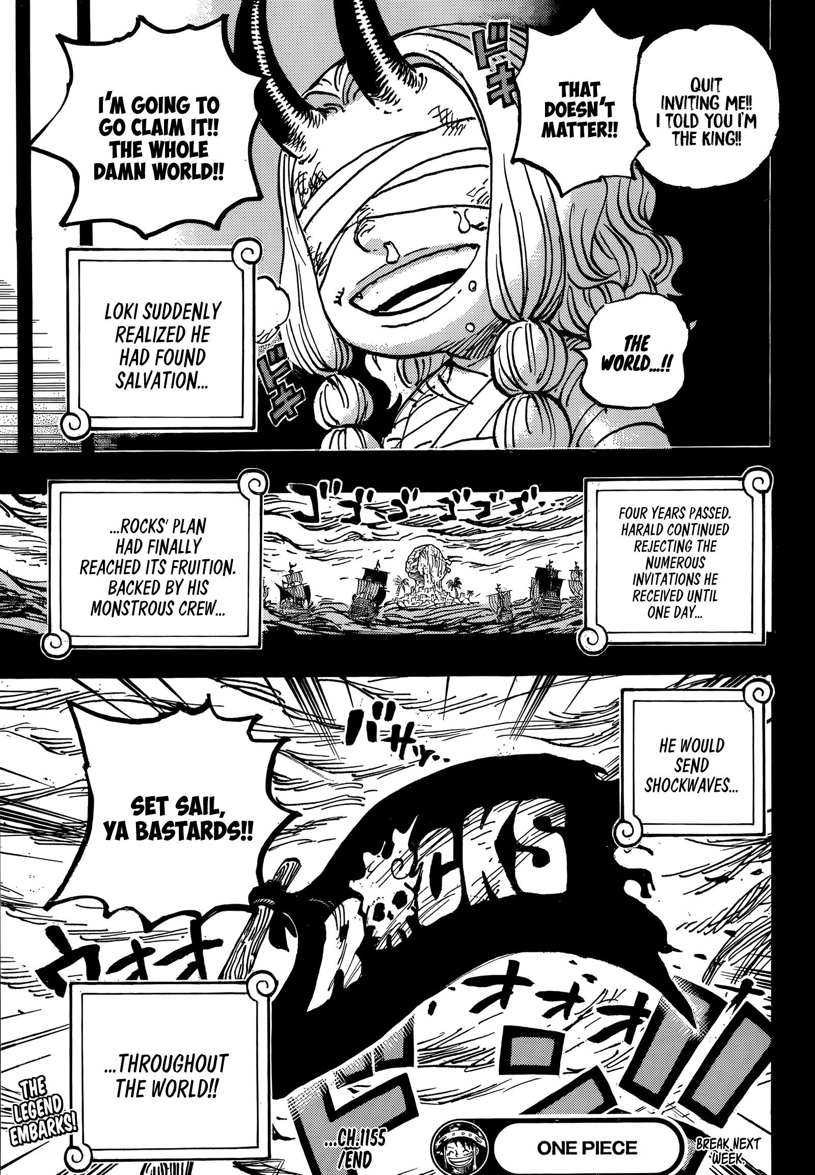 One Piece - Chapter 1155 - Page 16