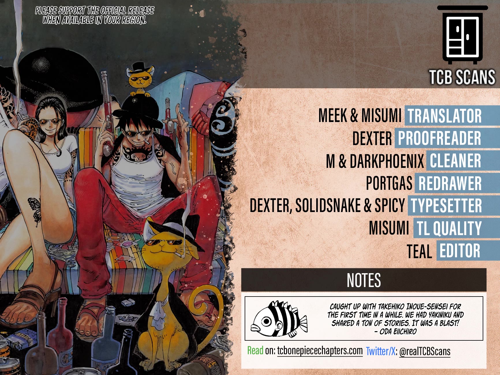 One Piece - Chapter 1156 - Page 1