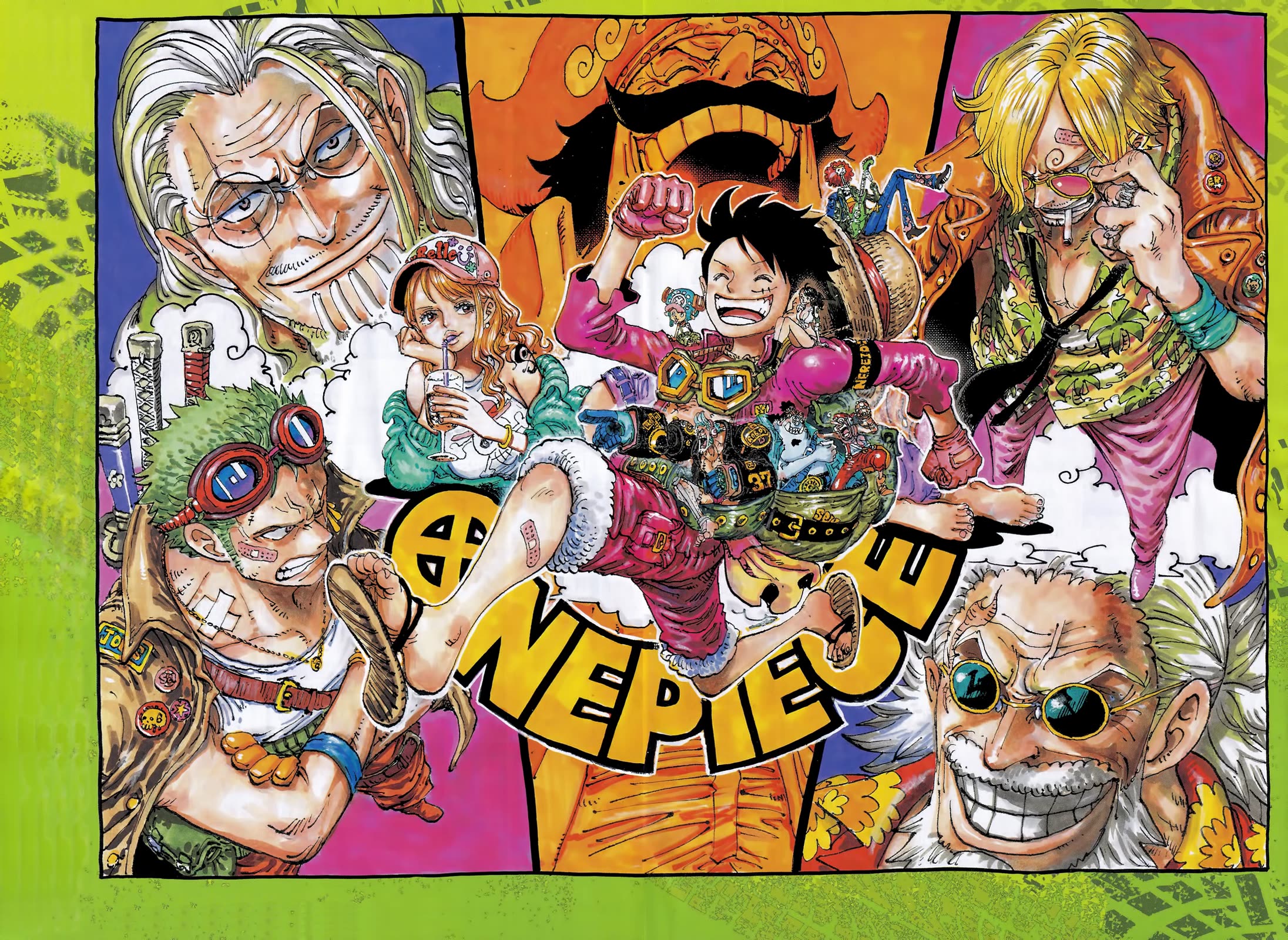 One Piece - Chapter 1156 - Page 2