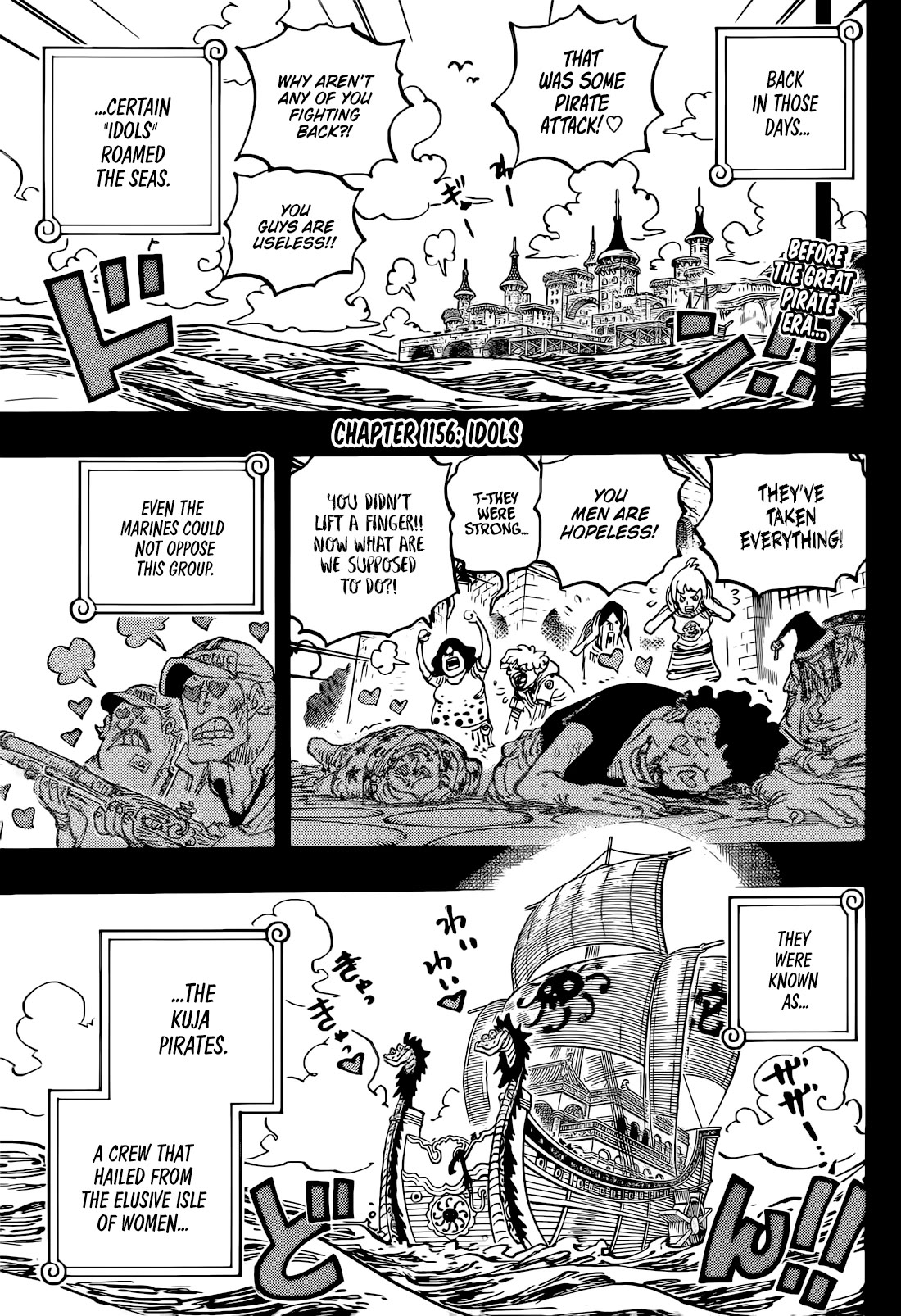 One Piece - Chapter 1156 - Page 3