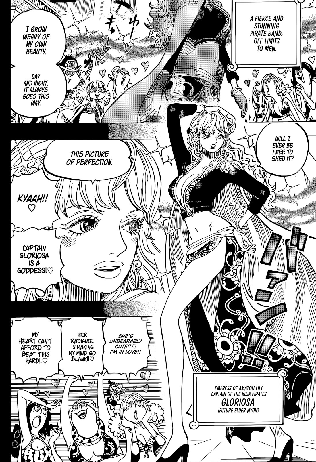 One Piece - Chapter 1156 - Page 4