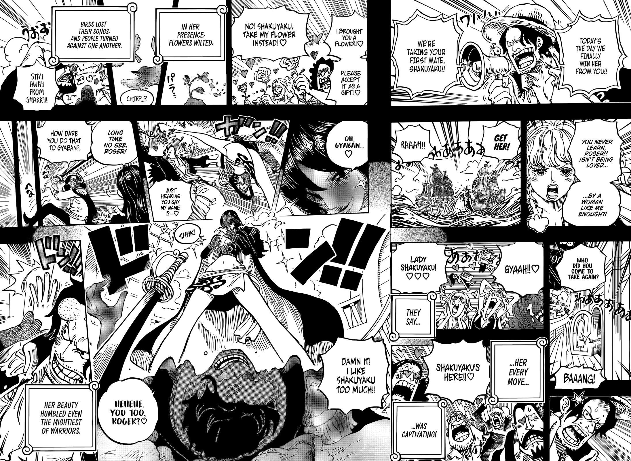 One Piece - Chapter 1156 - Page 6