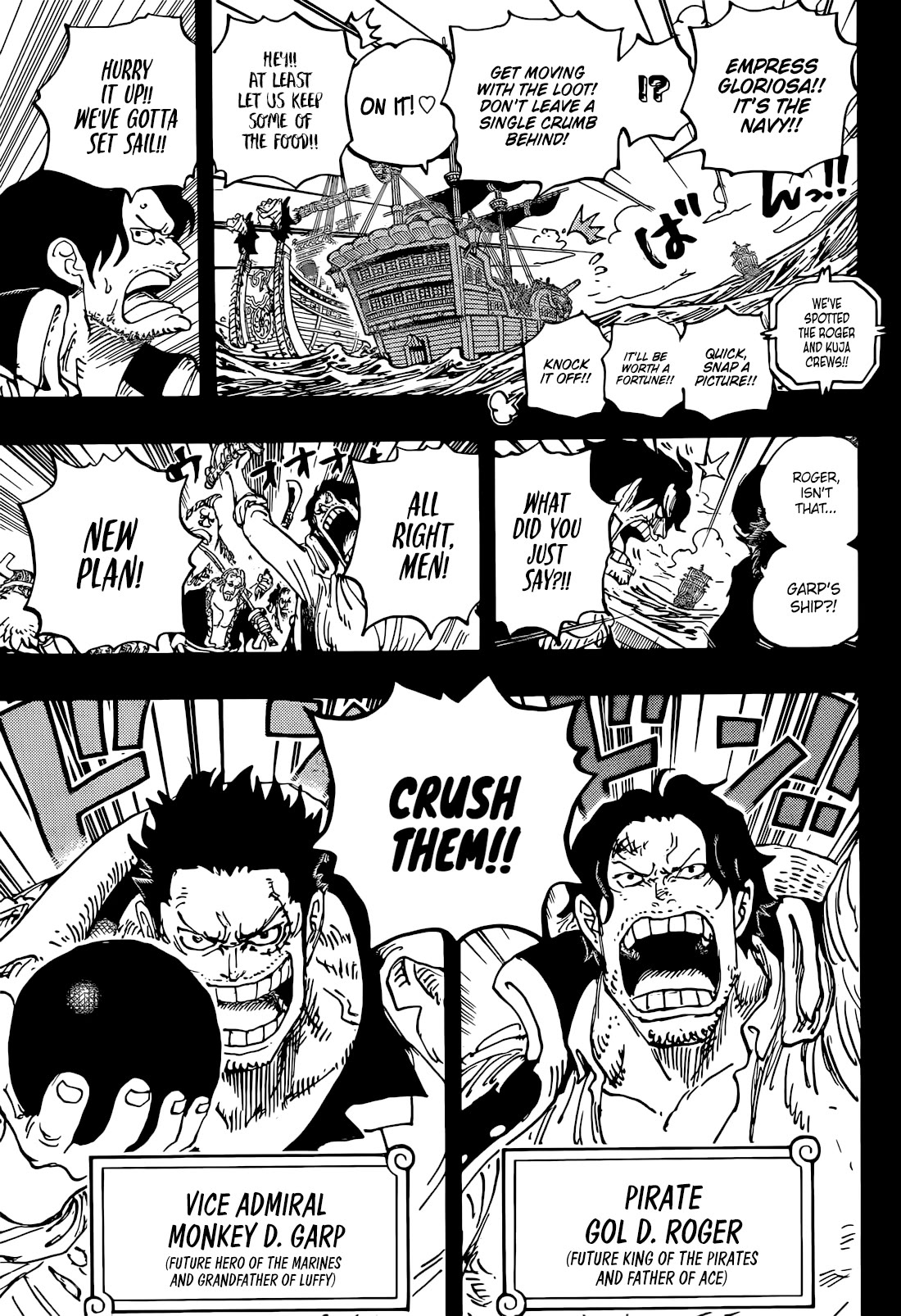 One Piece - Chapter 1156 - Page 8