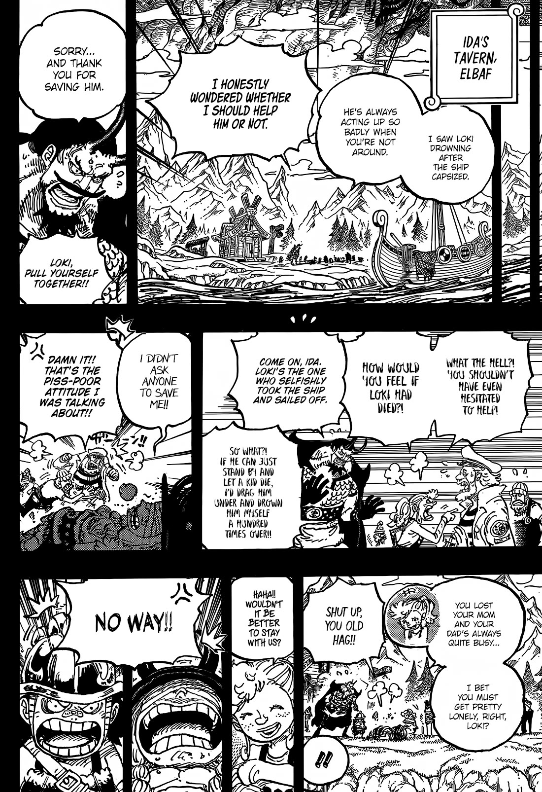 One Piece - Chapter 1156 - Page 10