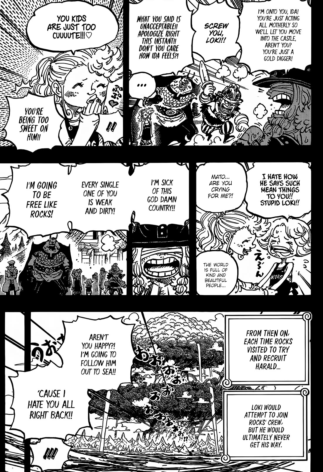 One Piece - Chapter 1156 - Page 11