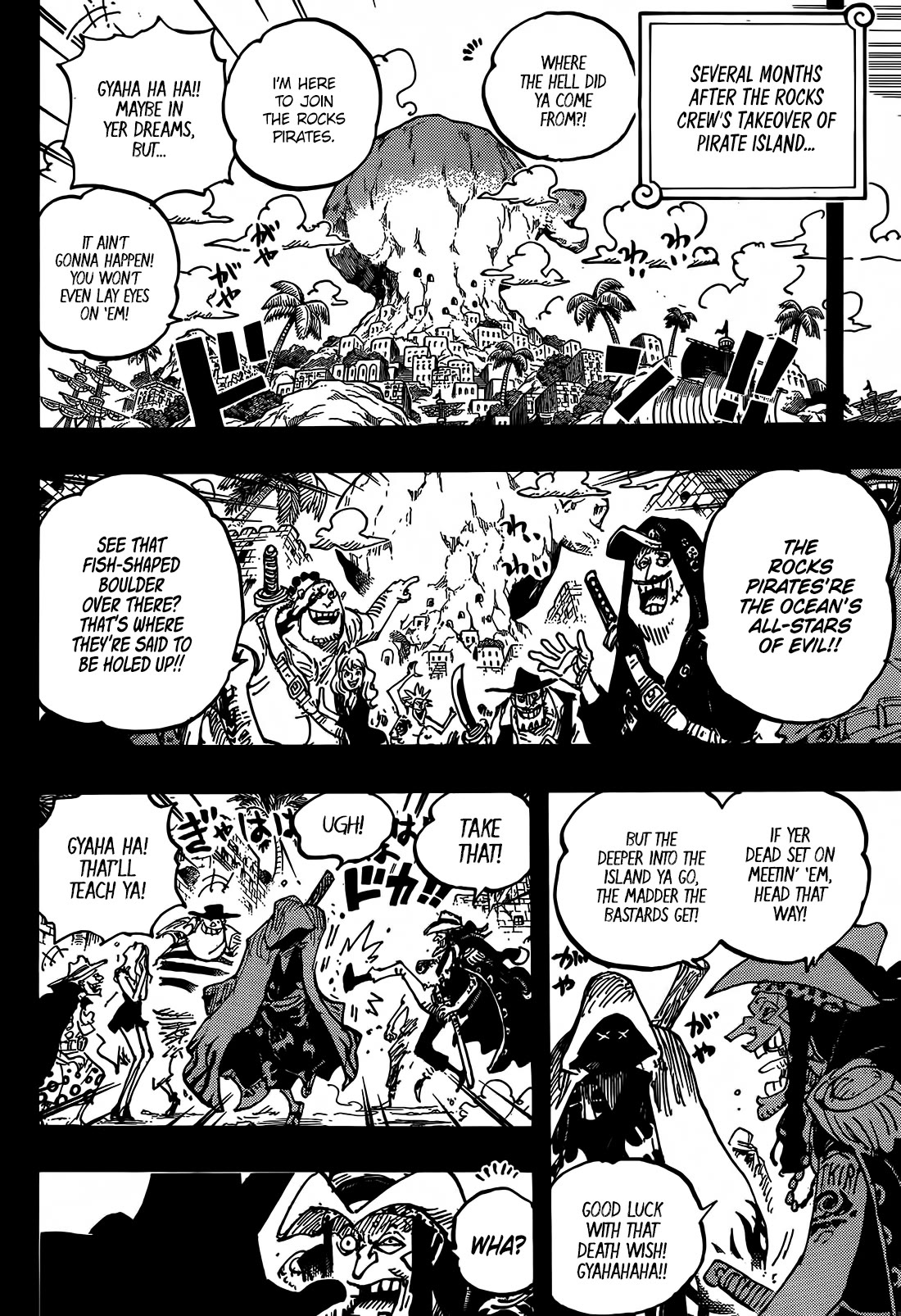 One Piece - Chapter 1156 - Page 12