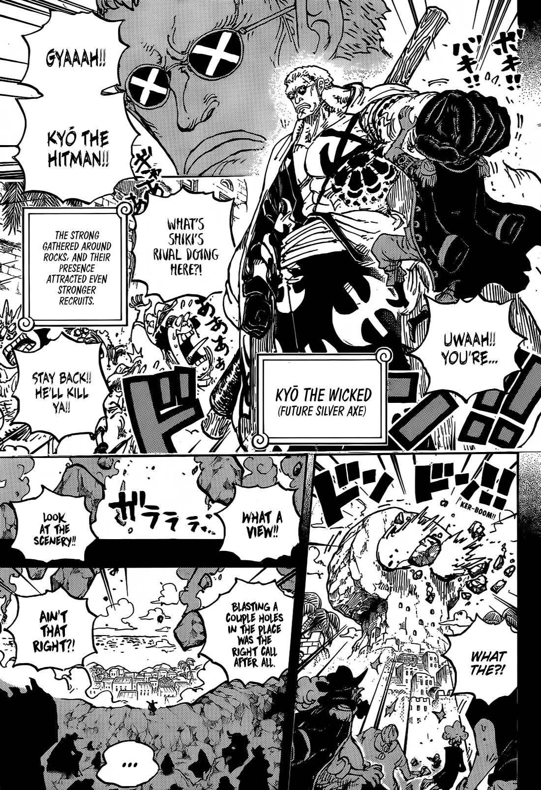 One Piece - Chapter 1156 - Page 13