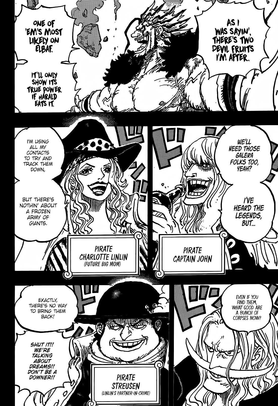 One Piece - Chapter 1156 - Page 14