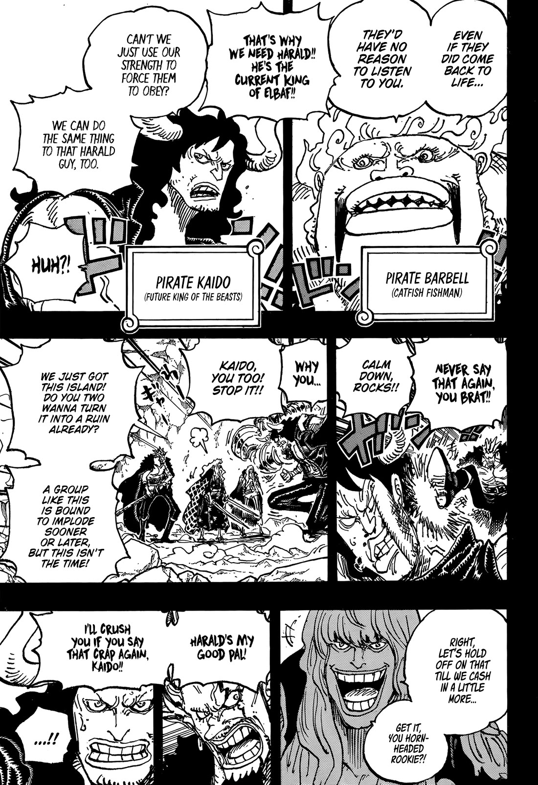 One Piece - Chapter 1156 - Page 15