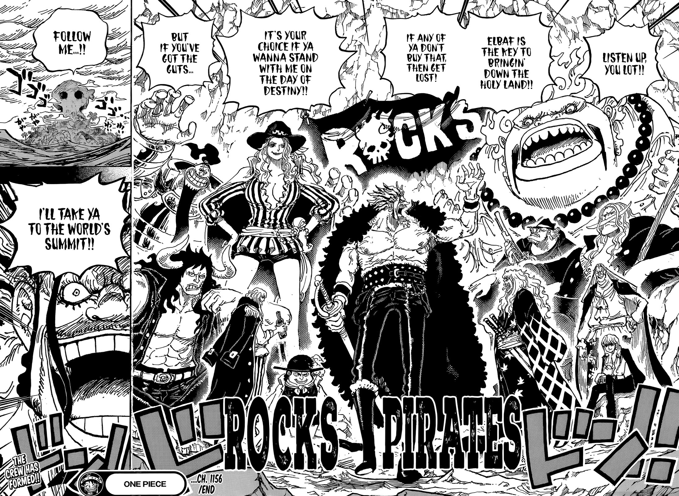 One Piece - Chapter 1156 - Page 16