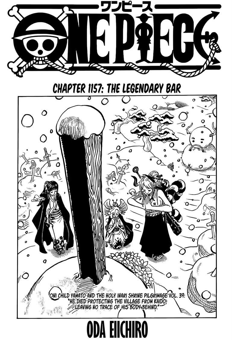 One Piece - Chapter 1157 - Page 1