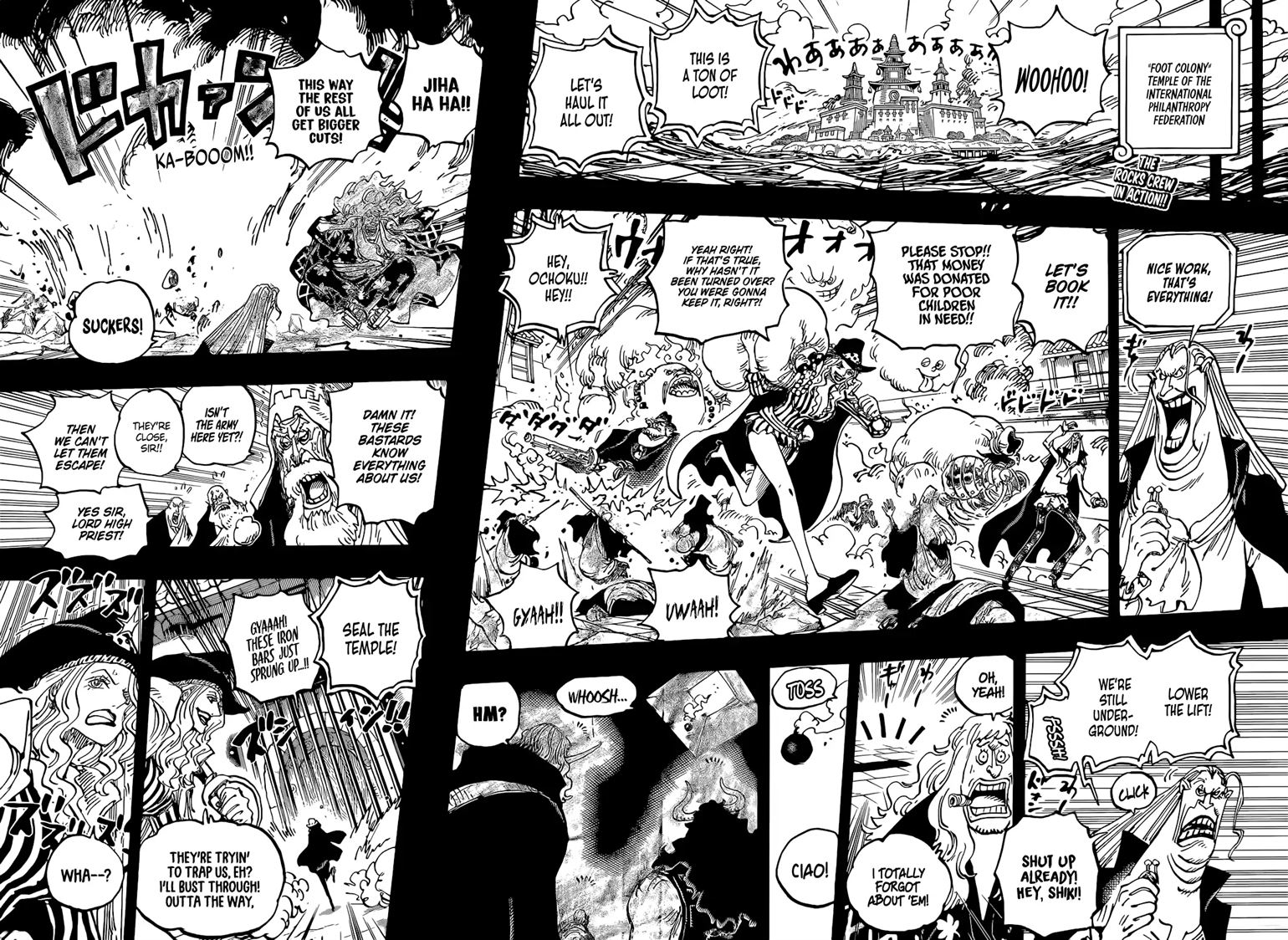 One Piece - Chapter 1157 - Page 3