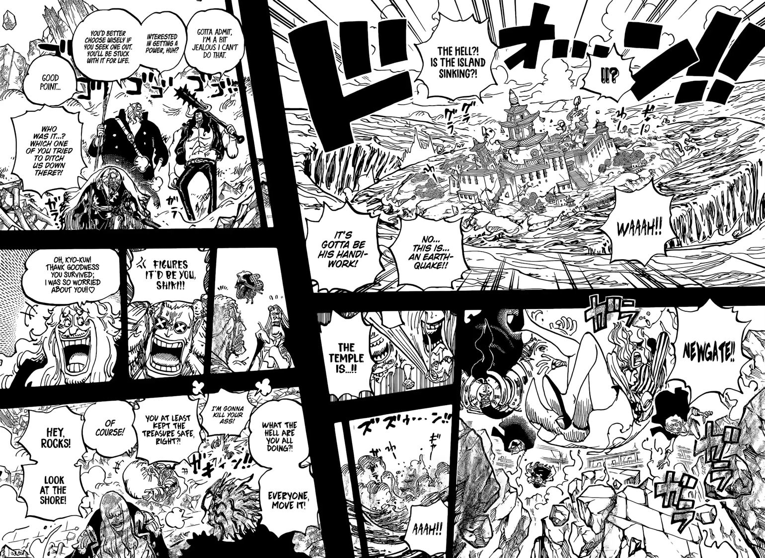 One Piece - Chapter 1157 - Page 4