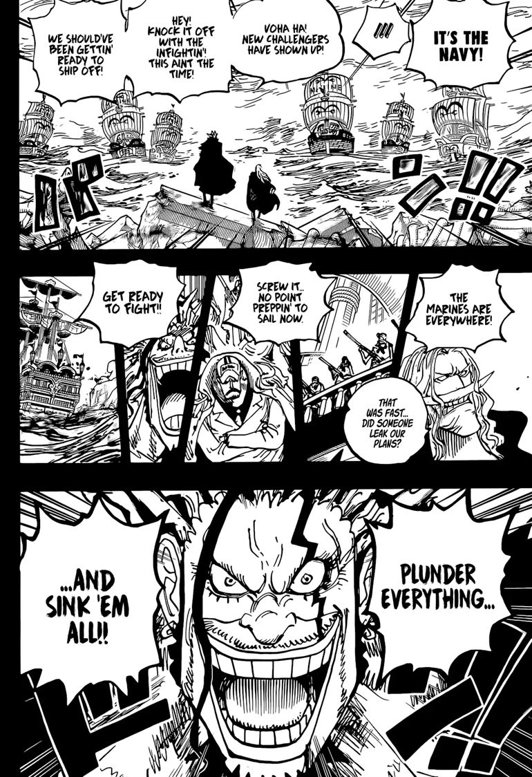 One Piece - Chapter 1157 - Page 5