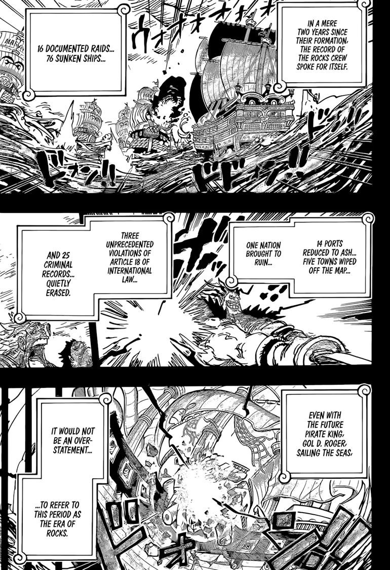 One Piece - Chapter 1157 - Page 6