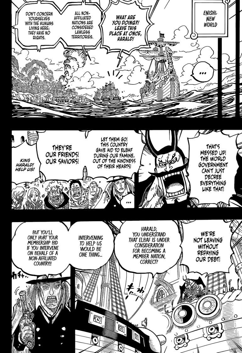 One Piece - Chapter 1157 - Page 7