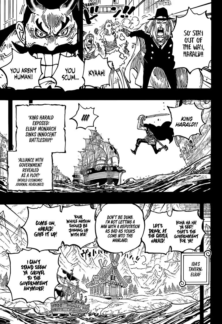 One Piece - Chapter 1157 - Page 8