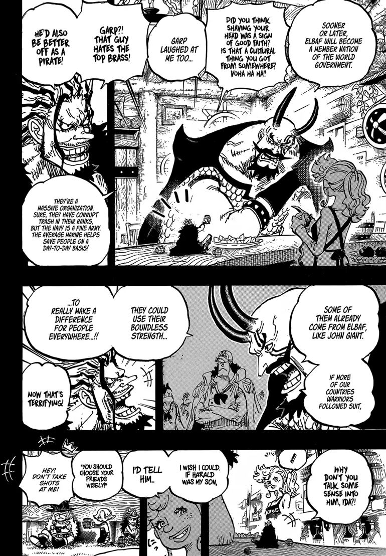 One Piece - Chapter 1157 - Page 9